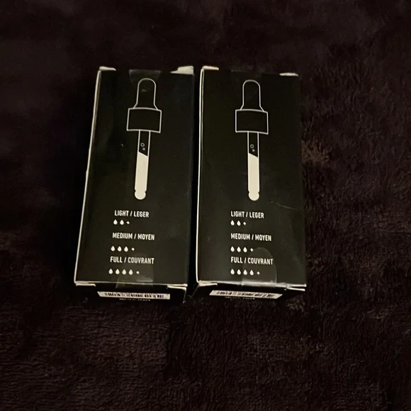 2PC/NYX Total Control Drop Foundation color 18 - Picture 3 of 3